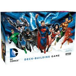 DC Comics: Le Jeu de Deck-Building Cover 3d