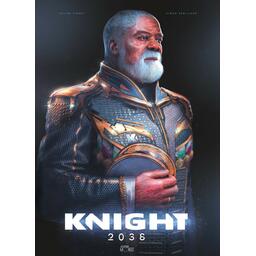 Knight: 2038 Cover