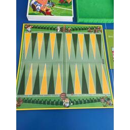 Jeu de Backgammon: Astérix chez les Bretons Eclate