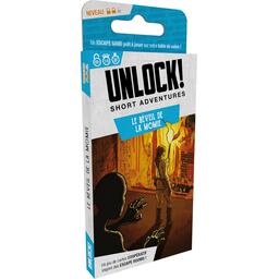 Unlock ! Short Adventures - Le Réveil de la Momie Cover 3d