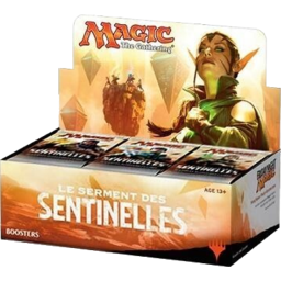 Magic: The Gathering - Le Serment des Sentinelles - Boosters Cover