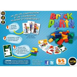 Brick Party (Bleu) Back