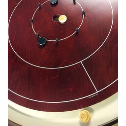 Crokinole (Acajou) Zoom