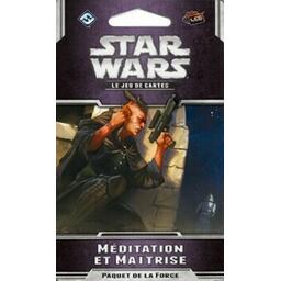 Star Wars: Le Jeu de Cartes - Méditation et Maîtrise Cover