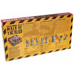 Zombicide: Box of Zombies Set #1 - Walk of the Dead Back 3d