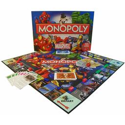 Monopoly: Marvel Eclate