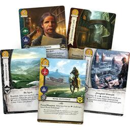Le Trône de Fer: Le Jeu de Cartes - La Route de Winterfell Cartes
