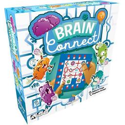 Brain Connect Cover 3d