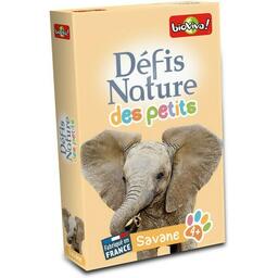 Défis Nature des Petits: Savane Cover 3d