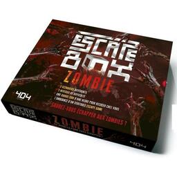 Escape Box: Zombie Cover 3d