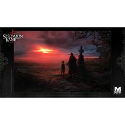 Solomon Kane Artwork