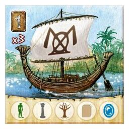 Cléopâtre et la Société des Architectes Bateau