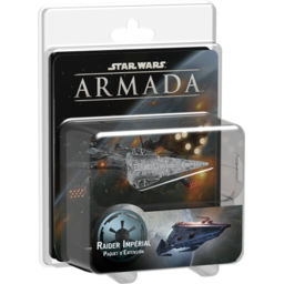 Star Wars: Armada - Raider Impérial Cover Transparent