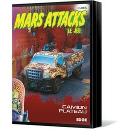 Mars Attacks: Le Jeu - Camion Plateau Cover 3d
