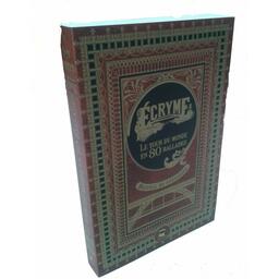 Écryme: Le Tour du Monde en Quatre-vingts Ballades Cover 3d