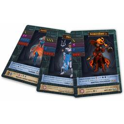 One Deck Dungeon: Profondeurs Abyssales Cartes