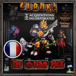 Clank ! Legacy: Acquisitions Incorporated - The « C » Team Pack Cover