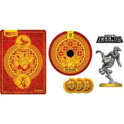 Unmatched: Combat de Légende - Volume 2 Personnage