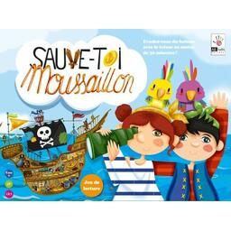 Sauve-toi Moussaillon Cover