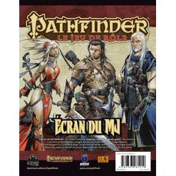Pathfinder: Le Jeu de Rôle - Écran du MJ 2010 Cover