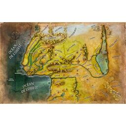 Conan: Aventures Épiques d'Un Âge Oublié Map