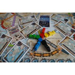 Les Aventuriers du Rail: Orient Express Zoom