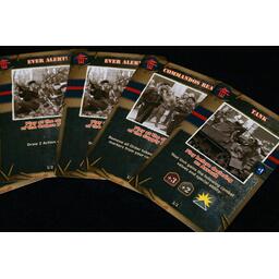 Heroes of Normandie: Lord Lovat's Commandos Cartes