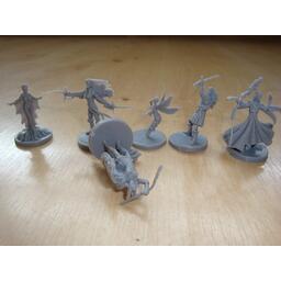 Talisman: Les Hautes Terres Figurines