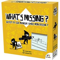 What's Missing ? Cover 3d