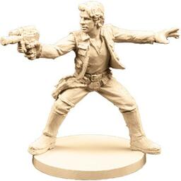 Star Wars: Assaut sur l'Empire - Han Solo Figurine