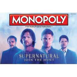 Monopoly: Supernatural - Join The Hunt Cover