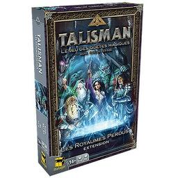 Talisman: Les Royaumes Perdus Cover 3d