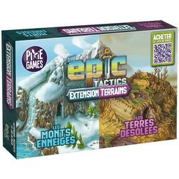 Tiny Epic Tactics: Extension Terrains Cover 3d