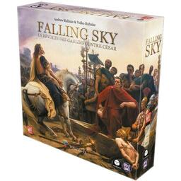 Falling Sky: La Révolte des Gaulois contre César Cover 3d