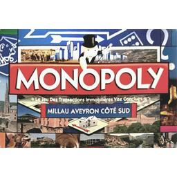 Monopoly: Millau Aveyron Coté Sud Cover