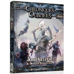 Chroniques Oubliées: Fantasy - Anathazerïn - Le Sang des Premiers Nés Cover 3d
