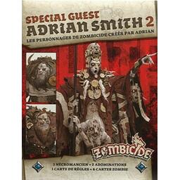 Zombicide: Green Horde - Special Guest - Adrian Smith 2 Cover