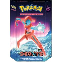 Pokémon: EX - Deoxys - Attaque d'Étoiles Cover Transparent