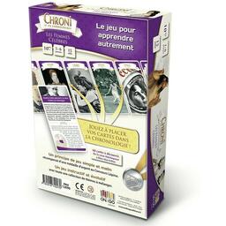 Chroni: Les Femmes Célèbres Back 3d