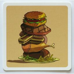 Finis ton Assiette Carte