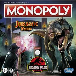 Monopoly: Jurassic Park Cover