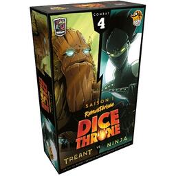 Dice Throne: Saison 1 - Tréant vs Ninja Cover 3d