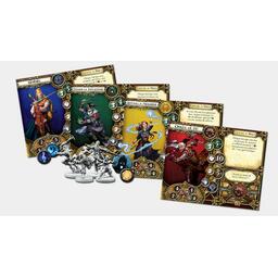 Descent: Voyages Dans les Ténèbres (Seconde Édition) - L’Ombre de Nerekhall Cartes