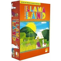 Llama Land Cover 3d