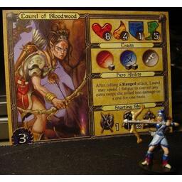 Descent: Voyages Dans les Ténèbres - Le Puits des Ténèbres Personnage