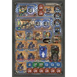 Warhammer 40,000: Heroes of Black Reach - Drop Zone #1 Tuiles