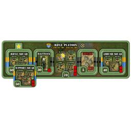 Heroes of Normandie: US Platoon Tuiles