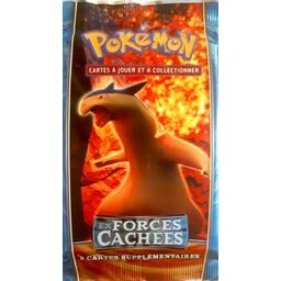 Pokémon: EX - Forces Cachées - Booster Cover