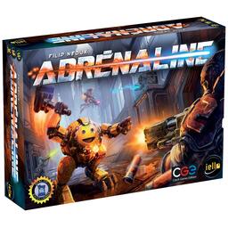 Adrénaline Cover 3d