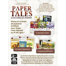 Paper Tales: Ce qui Forge les Légendes Back